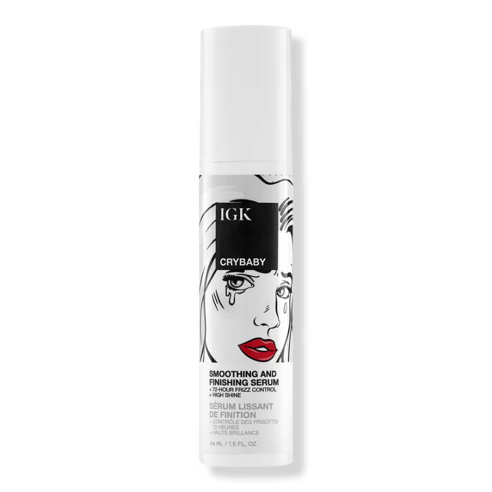 IGK Crybaby Smoothing Anti-Frizz Finishing Serum
