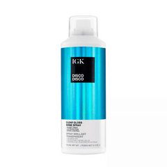 IGK Disco Disco Clear Gloss Shine Spray for All Hair Types shop at Exclusive Beauty