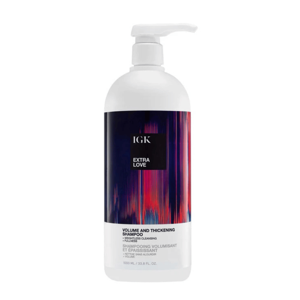 IGK Extra Love Volume And Thickening Shampoo