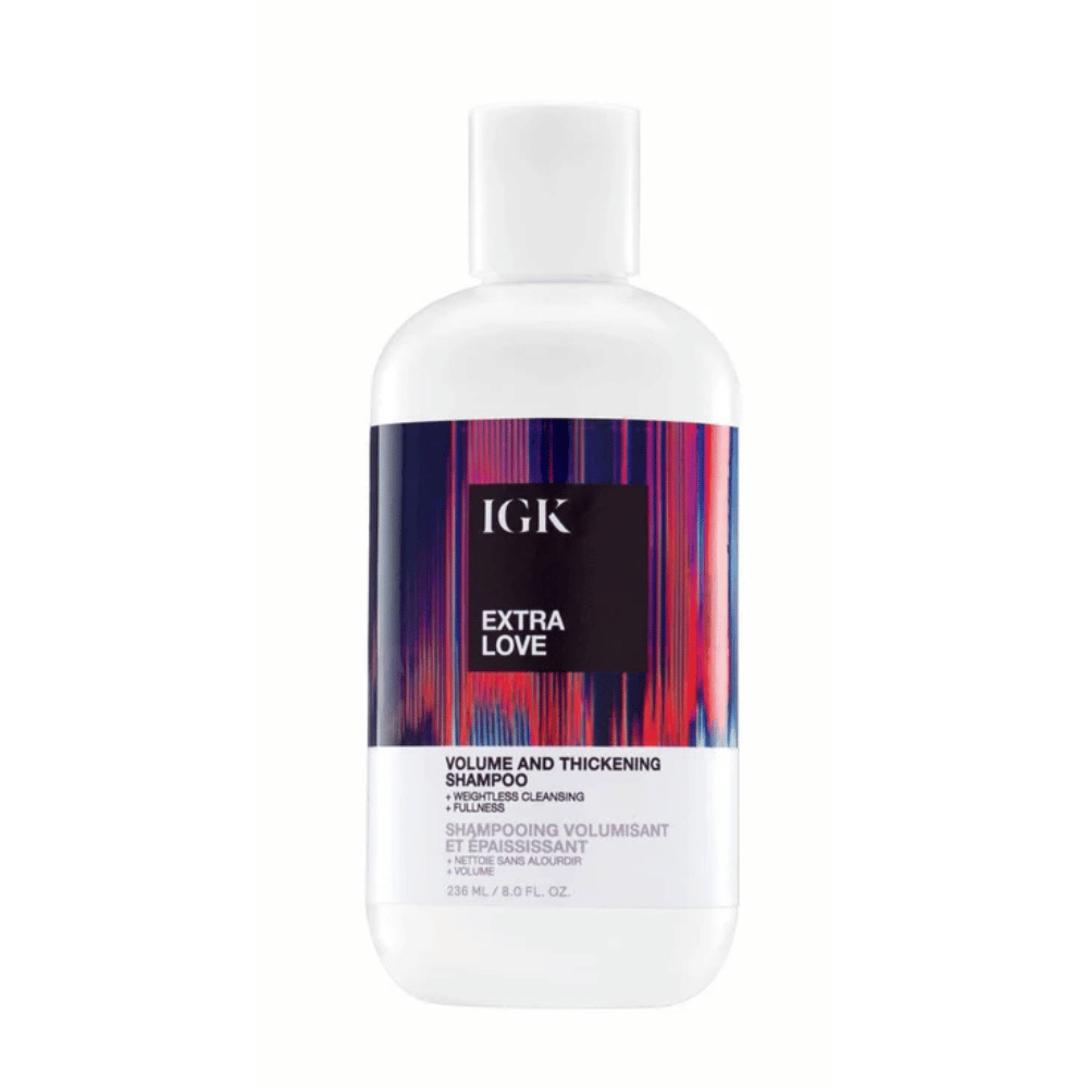 IGK Extra Love Volume And Thickening Shampoo