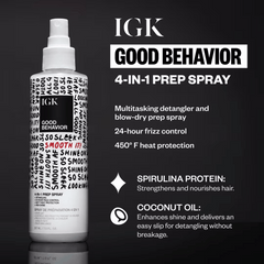 IGK Good Behavior 4-In-1 Prep Spray