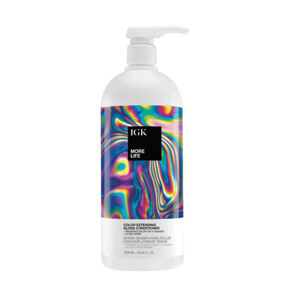 IGK More Life Color Extending Gloss Conditioner