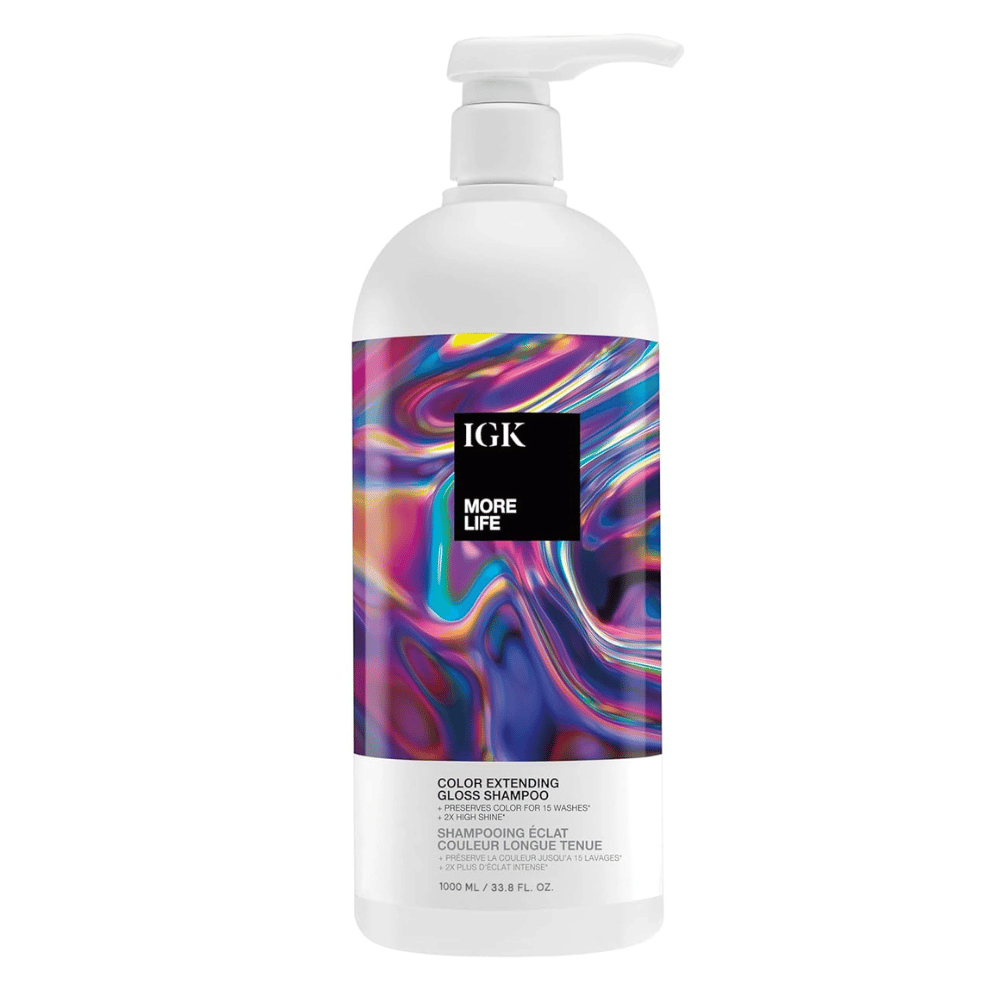 IGK More Life Color Extending Gloss Shampoo
