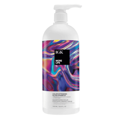 IGK More Life Color Extending Gloss Shampoo