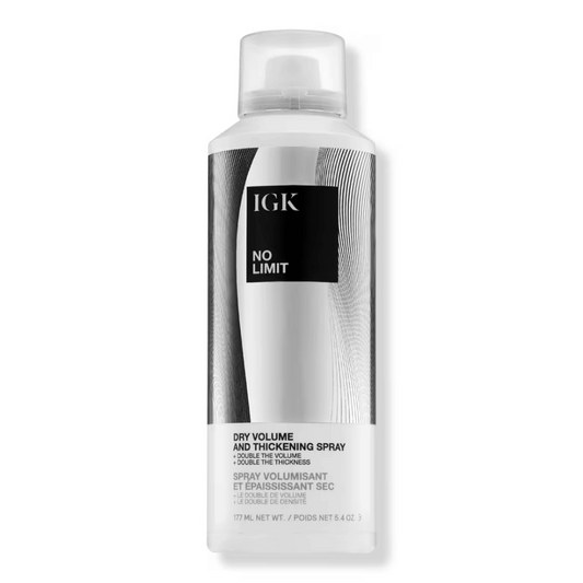 IGK No Limit Dry Volume & Thickening Finishing Spray