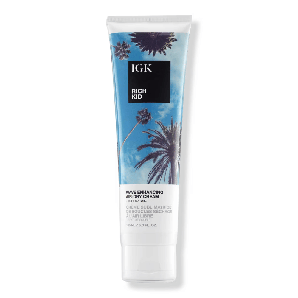 IGK Rich Kid Wave Enhancing Air-Dry Cream