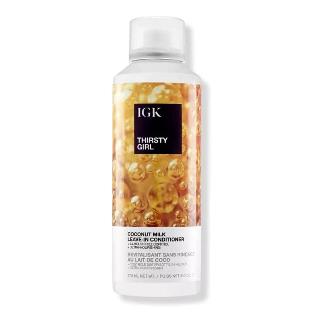 IGK Thirsty Girl Coconut Milk Anti-Frizz Leave-In Conditioner