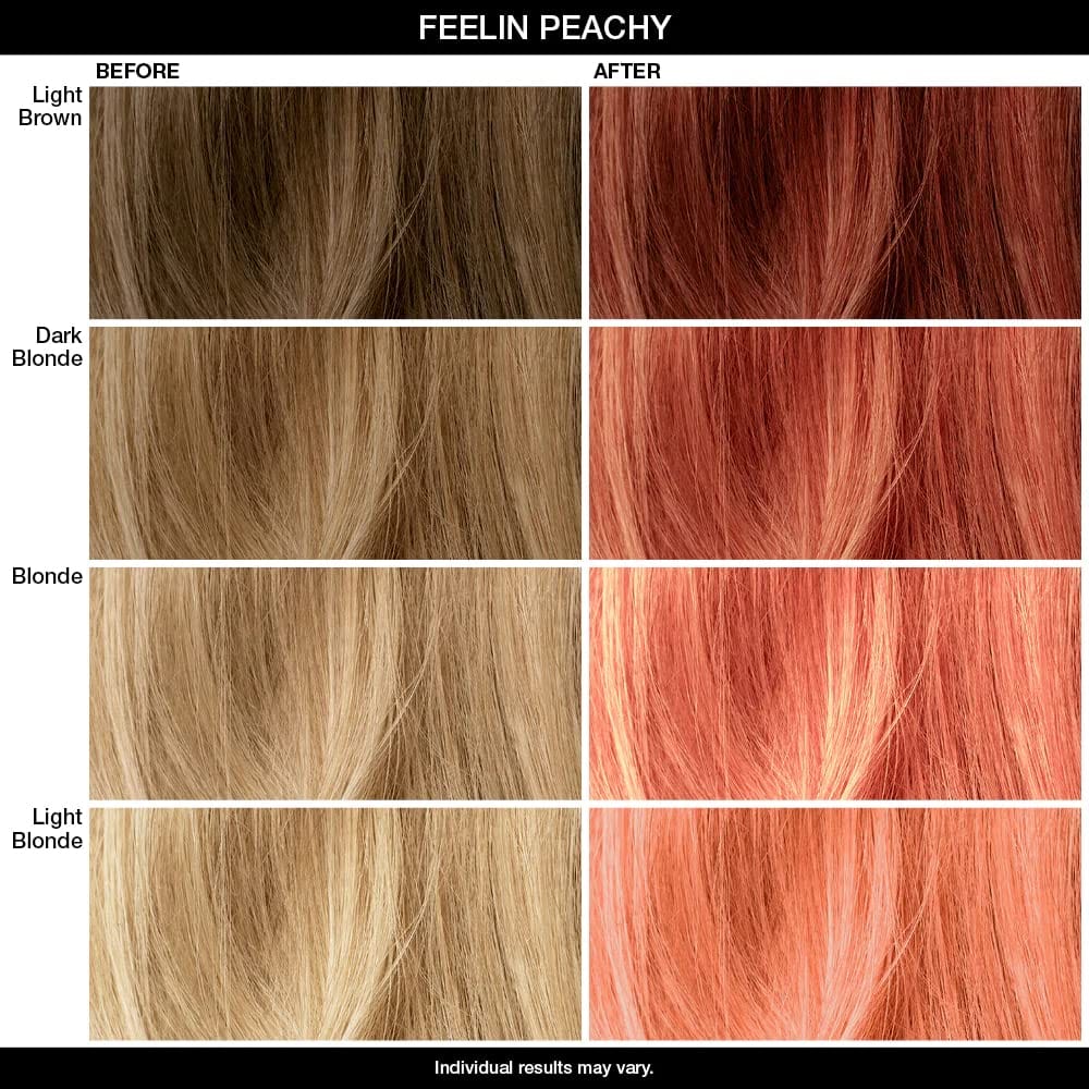 IGK Color Mask Feelin Peachy Chart 4
