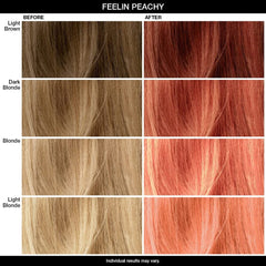 IGK Color Mask Feelin Peachy Chart 4