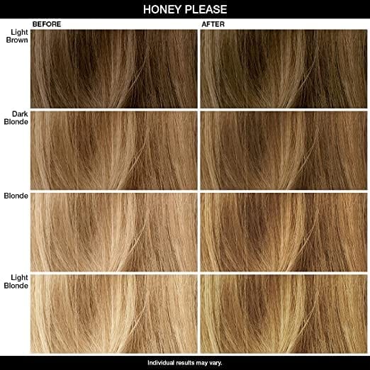 IGK Color Mask Honey Please Chart 4