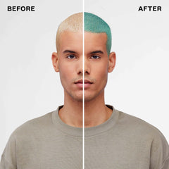 IGK Color Mask Seafoam Model 3