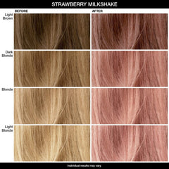 IGK Color Mask Strawberry Milkshake Chart 4