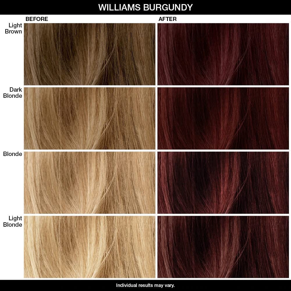 IGK Color Mask Williams Burgundy Chart 4