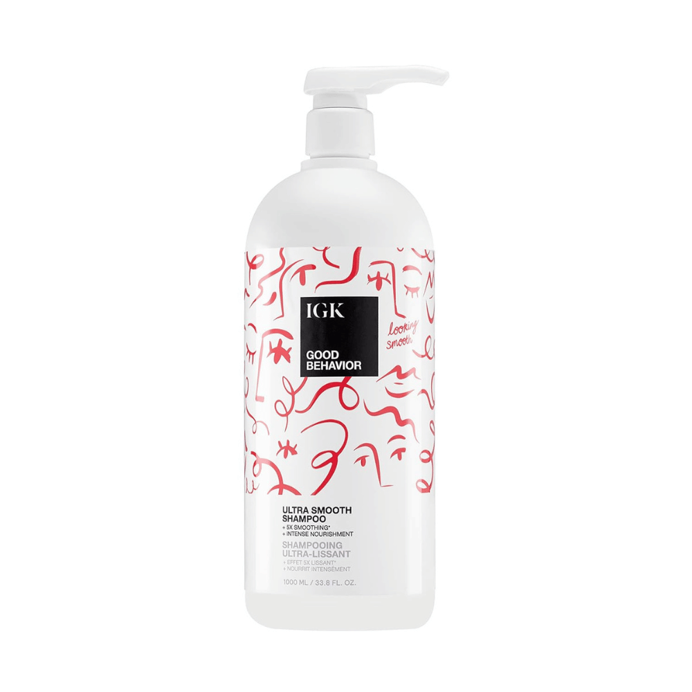 IGK Good Behavior Ultra Smooth Shampoo
