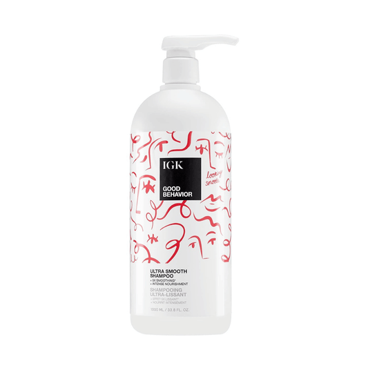 IGK Good Behavior Ultra Smooth Shampoo
