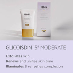 ISDIN Glicoisdin 15 Moderate Exfoliating Glycolic Acid Face Gel