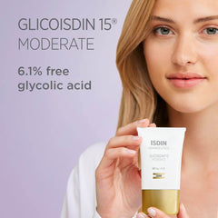 ISDIN Glicoisdin 15 Moderate Exfoliating Glycolic Acid Face Gel