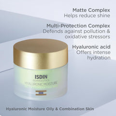 ISDIN Isdinceuticals Hyaluronic Moisture Oily & Combination Skin