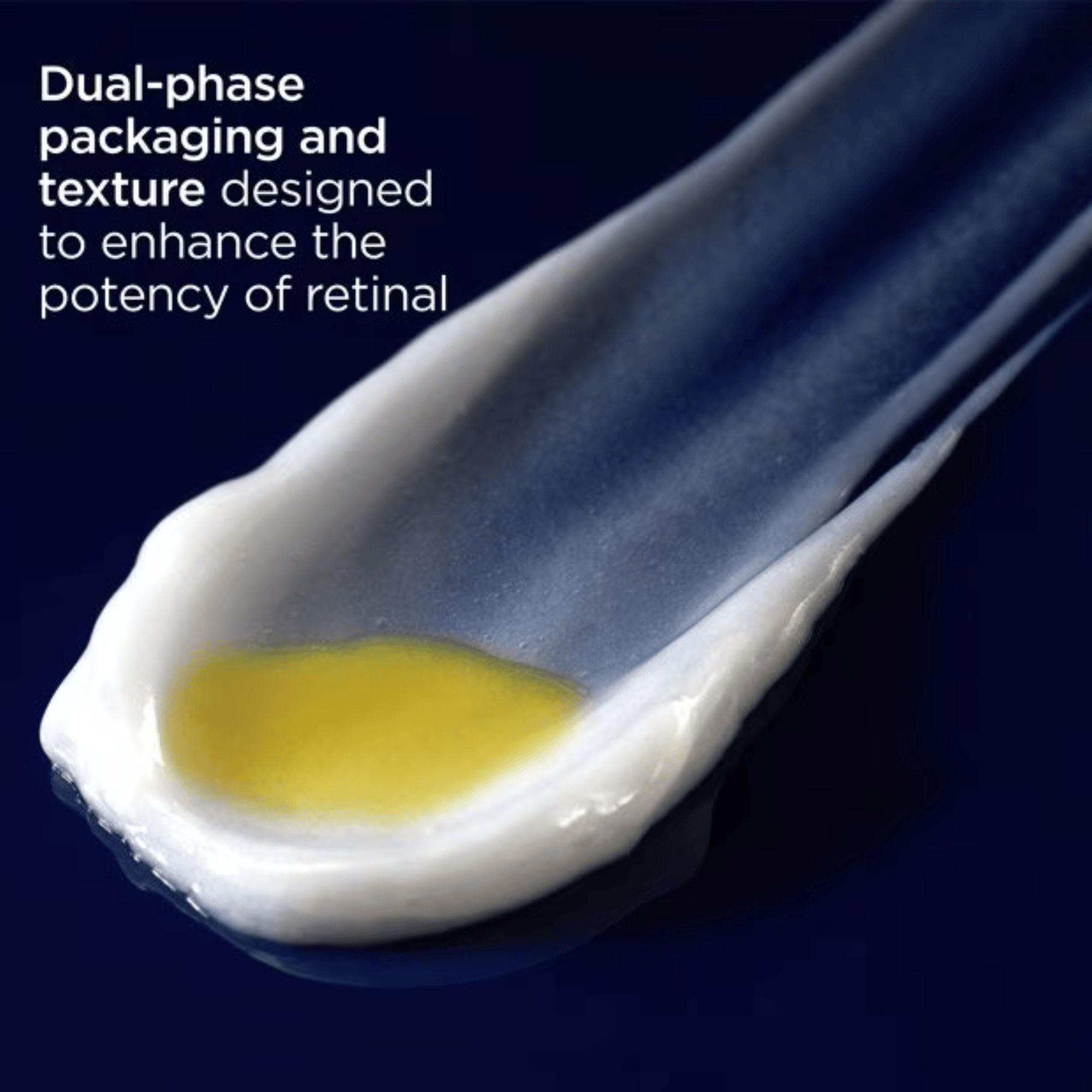 ISDIN Isdinceutics Retinal Eyes anti-aging eye serum texture image. For under-eye wrinkles and dark circles. Available at Exclusive Beauty Club.