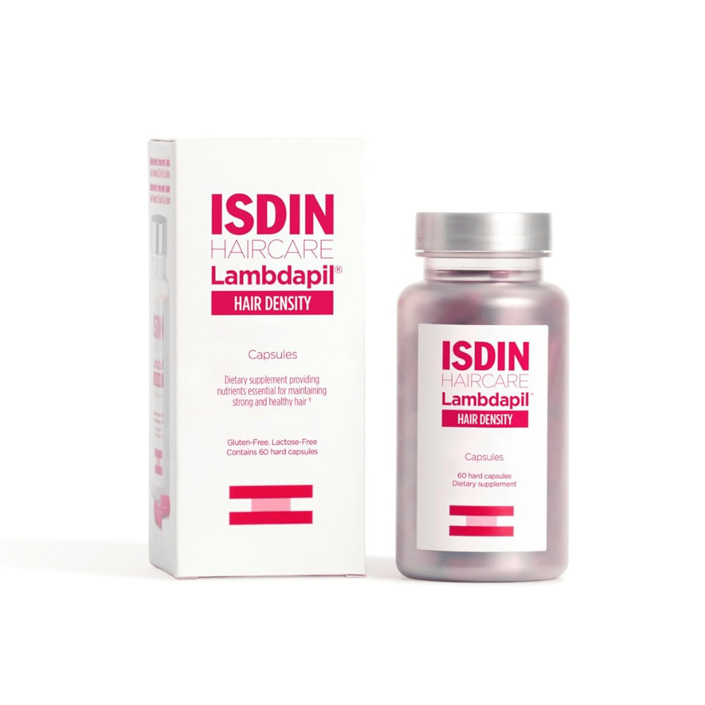 ISDIN Lambdapil Hair Density Capsules shop at Exclusive Beauty