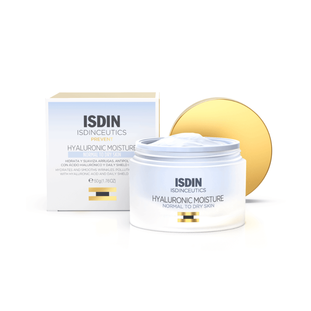 ISDIN Hyaluronic Moisture for Normal to Dry Skin shop at Exclusive Beauty