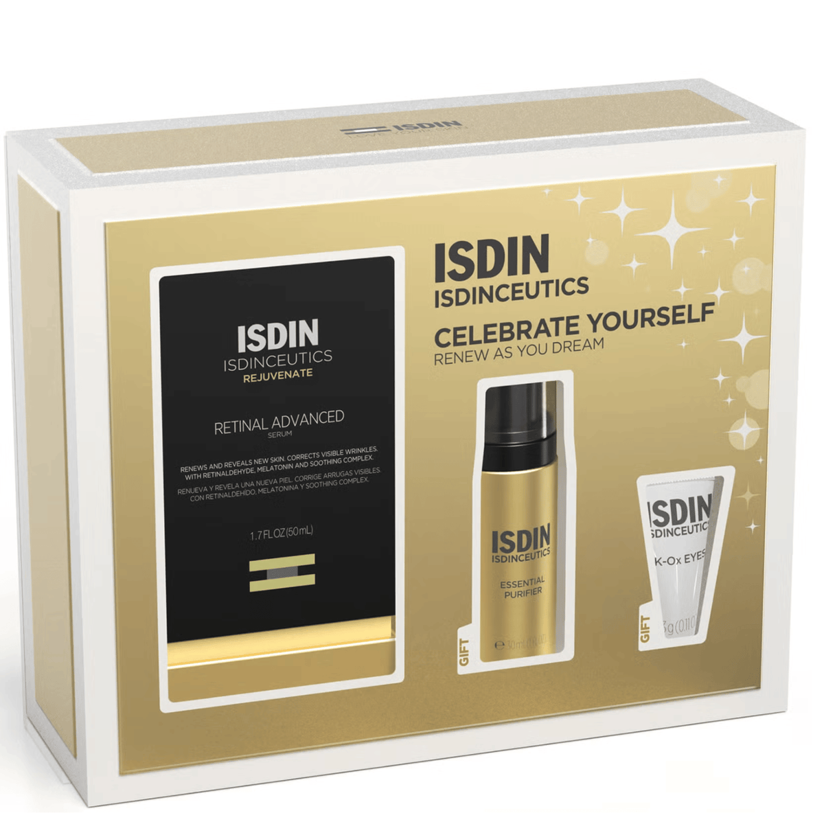 ISDIN Renew As You Dream Holiday Set ($220 Value)