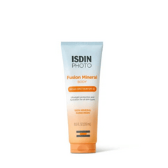 ISDIN Fusion Mineral Body Broad Spectrum SPF 40 shop at Exclusive Beauty