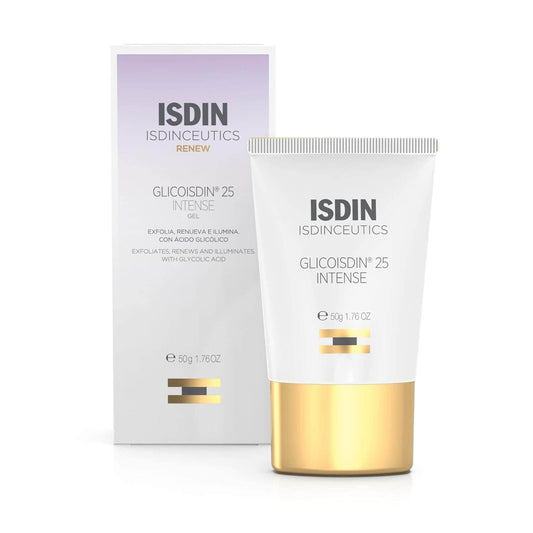 ISDIN Isdinceuticals Glicoisdin Intense Gel 25 shop at Exclusive Beauty Club
