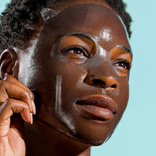 Cargar imagen en el visor de galería, Image Skincare I Mask Hydrating Hydrogel Sheet Mask Model Shop At Exclusive Beauty
