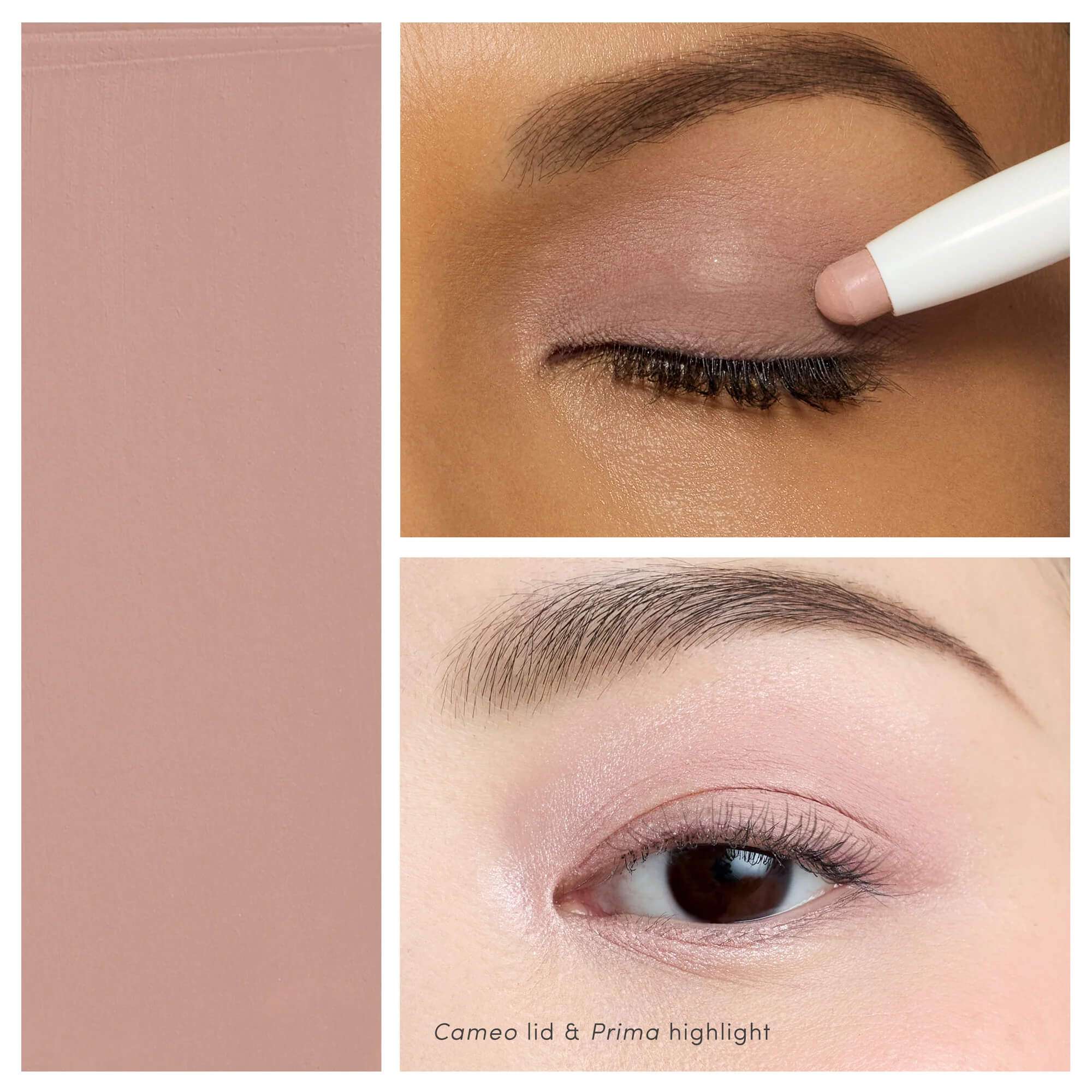 Jane Iredale ColorLuxe Eye Shadow Stick Cameo Model 3