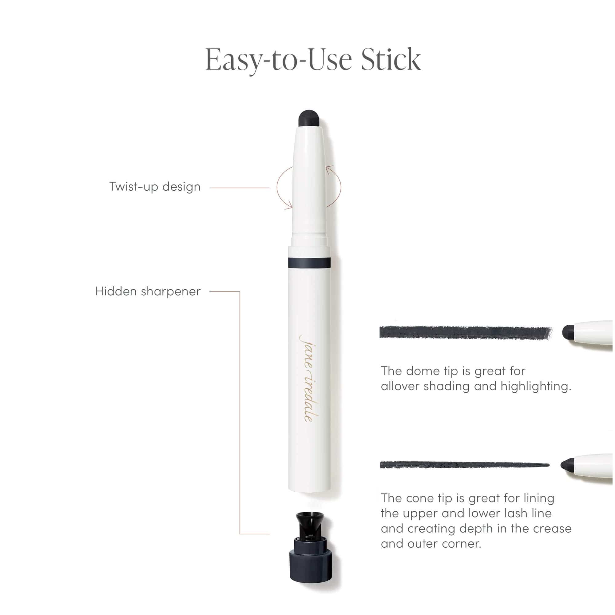 Jane Iredale Eye Shadow Stick Easy To Use 4