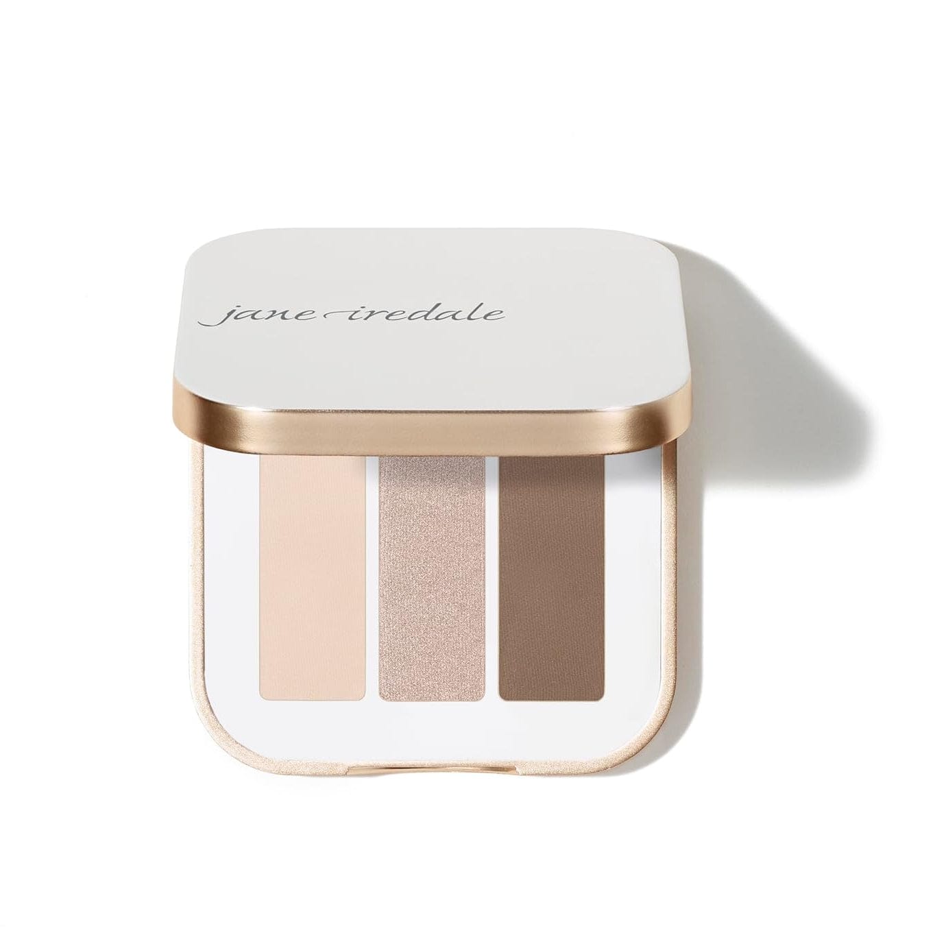 Jane Iredale PurePressed Eye Shadow Triple Driftwood shop at Exclusive Beauty Club 1