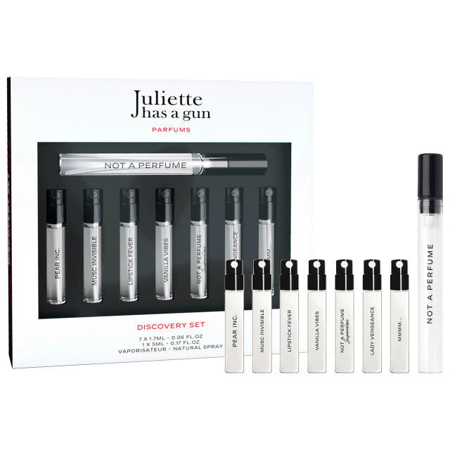Juliette Has a Gun Discovery Kit shop at Exclusive Beauty