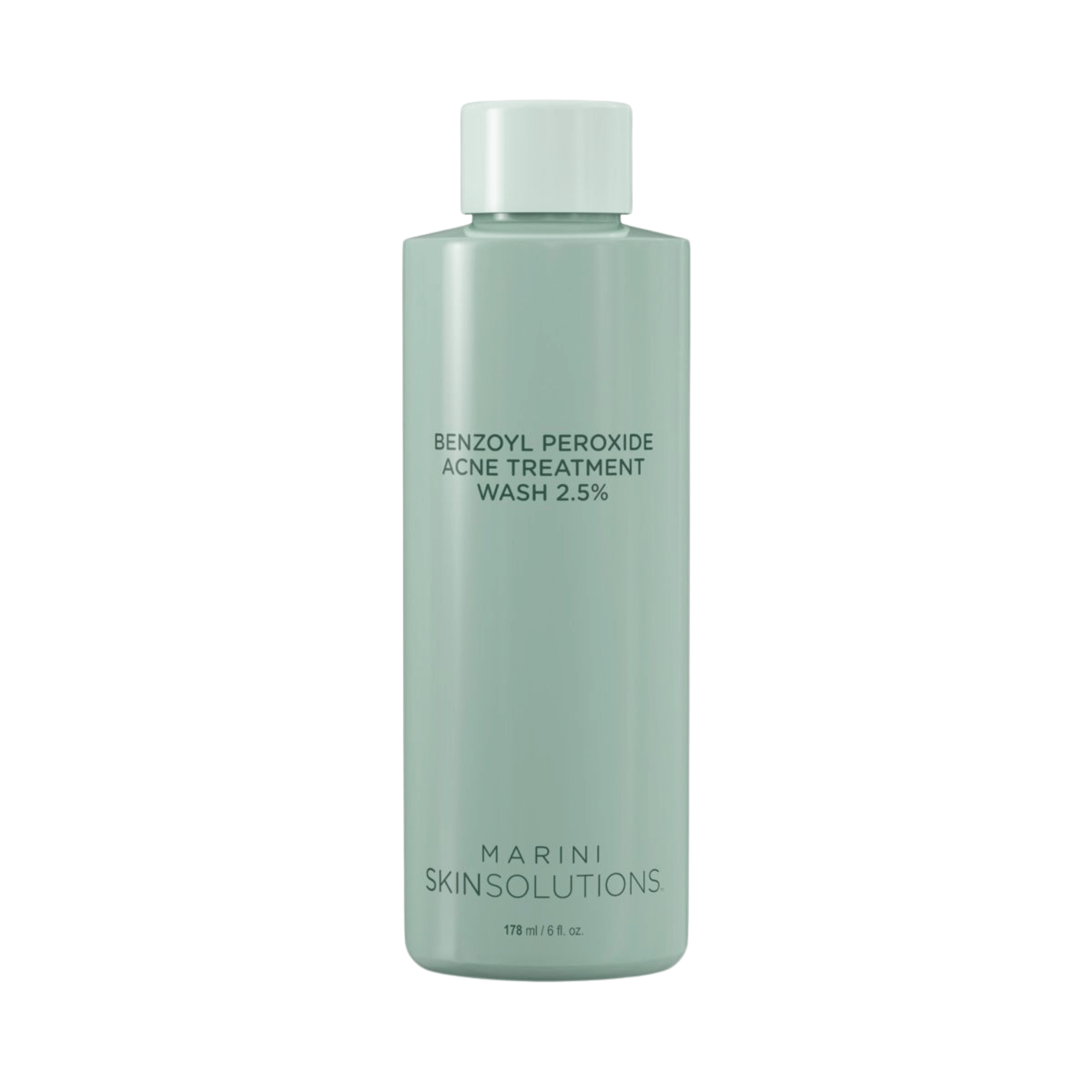 Marini Skin Solutions Benzoyl Peroxide Acne Treatment Wash 2.5% shop at Exclusive Beauty Club