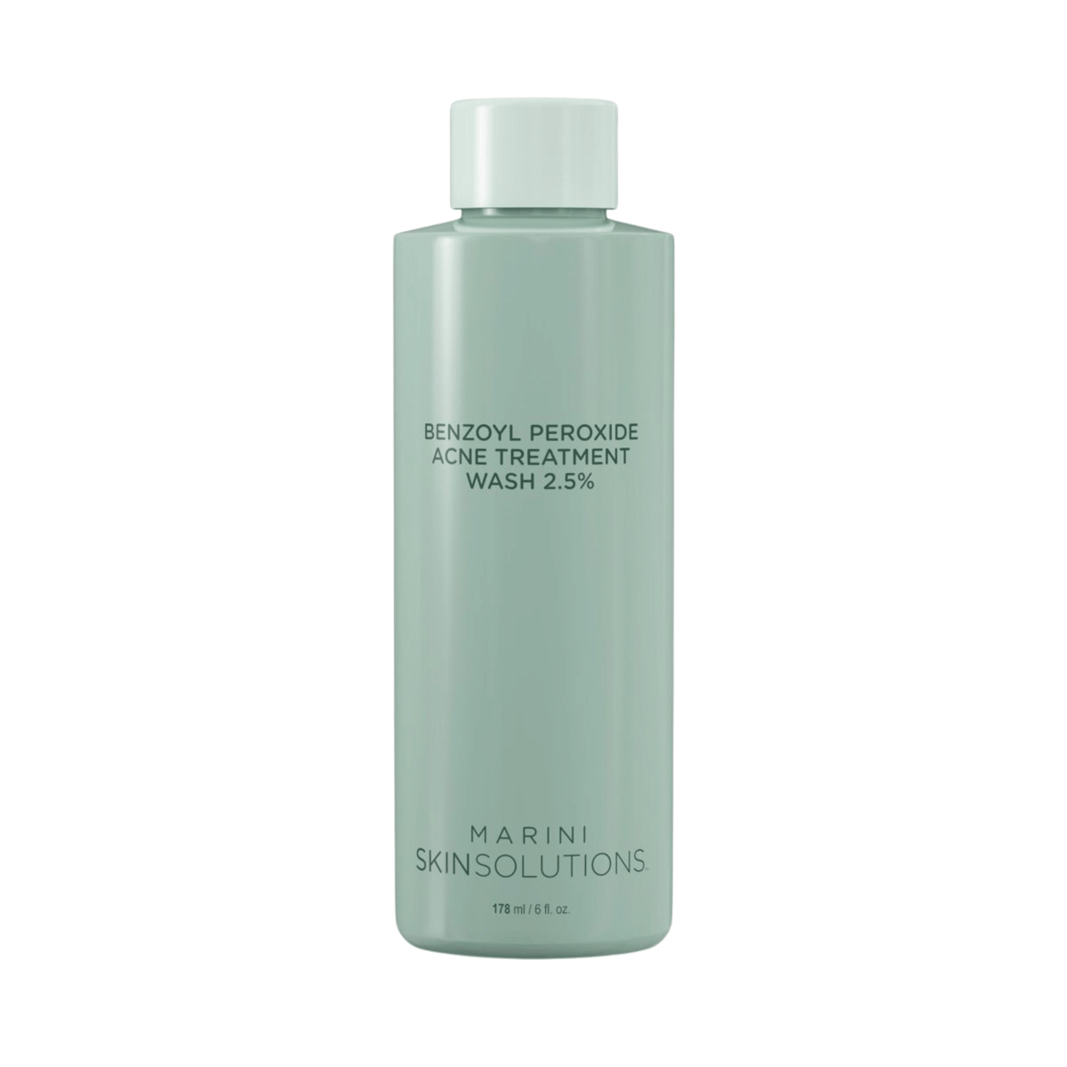 Marini Skin Solutions Benzoyl Peroxide Acne Treatment Wash 2.5% shop at Exclusive Beauty Club