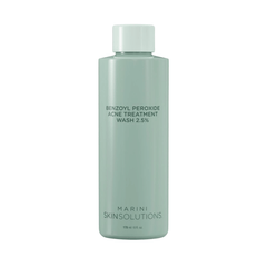 Marini Skin Solutions Benzoyl Peroxide Acne Treatment Wash 2.5% shop at Exclusive Beauty Club
