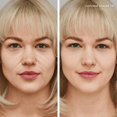 Jane Iredale PureMatch Concealer Before/ After in 1W Shop At Exclusive Beauty