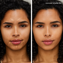Carregar imagem no visualizador da Galeria, Jane Iredale PureMatch Concealer Before/After in 9W Shop At Exclusive Beauty
