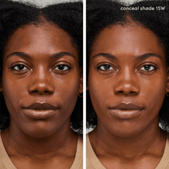 Jane Iredale PureMatch Concealer Before/After in 15W Shop At Exclusive Beauty