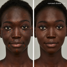 Carregar imagem no visualizador da Galeria, Jane Iredale PureMatch Concealer Before/After in 16W Shop At Exclusive Beauty
