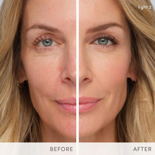 Charger l&#39;image dans la visionneuse de galerie, Jane Iredale HydroPure Tinted Serum Before/After 1 Shop At Exclusive Beauty
