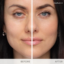 Bild in Galerie-Viewer laden, Jane Iredale HydroPure Tinted Serum Before/After 2 Shop At Exclusive Beauty
