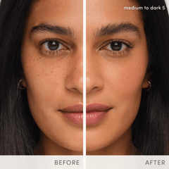 Jane Iredale HydroPure Tinted Serum Before/After 3 Shop At Exclusive Beauty
