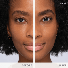Jane Iredale HydroPure Tinted Serum Before/After 4 Shop At Exclusive Beauty
