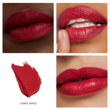 Cargar imagen en el visor de galería, Jane Iredale ColorLuxe Hydrating Cream Lipstick Candy Apple Shop At Exclusive Beauty
