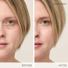 Jane Iredale Circle\Delete Concealer Light Before and After Shop At Exclusive Beauty