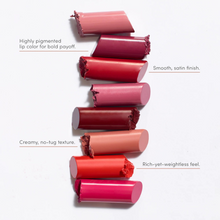 Cargar imagen en el visor de galería, Jane Iredale ColorLuxe Hydrating Cream Lipstick Benefits Shop At Exclusive Beauty
