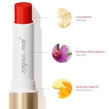 将图片加载到图库查看器，Jane Iredale ColorLuxe Hydrating Cream Lipstick Ingredient Highlights Shop At Exclusive Beauty
