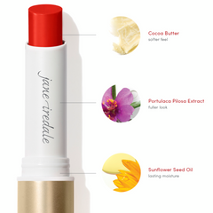 Jane Iredale ColorLuxe Hydrating Cream Lipstick Ingredient Highlights Shop At Exclusive Beauty