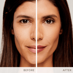 Jane Iredale Glow Time BB Cream Before/After 1 Shop At Exclusive Beauty